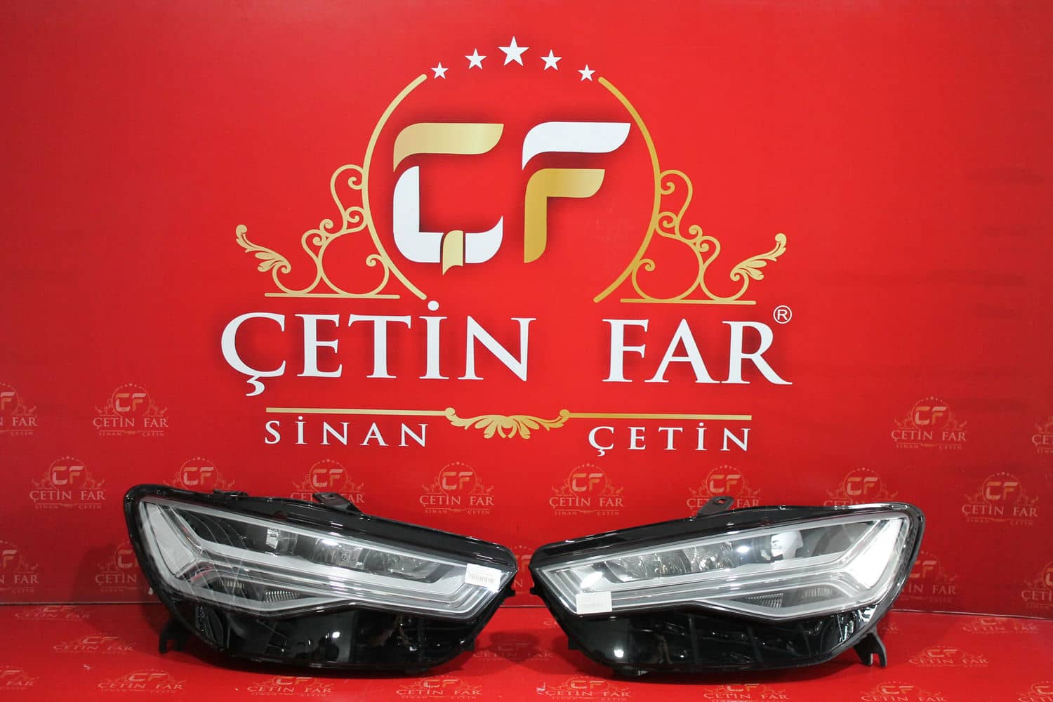 AUDİ A6 MATRİX FUL LED SAĞ SOL FAR 2017-2019